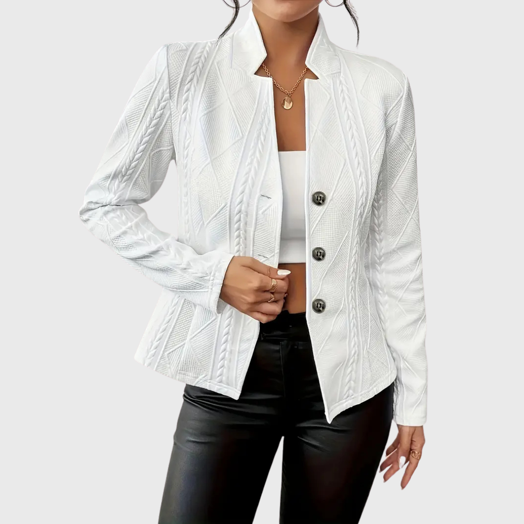 Olivia | Elegant blazer med struktur