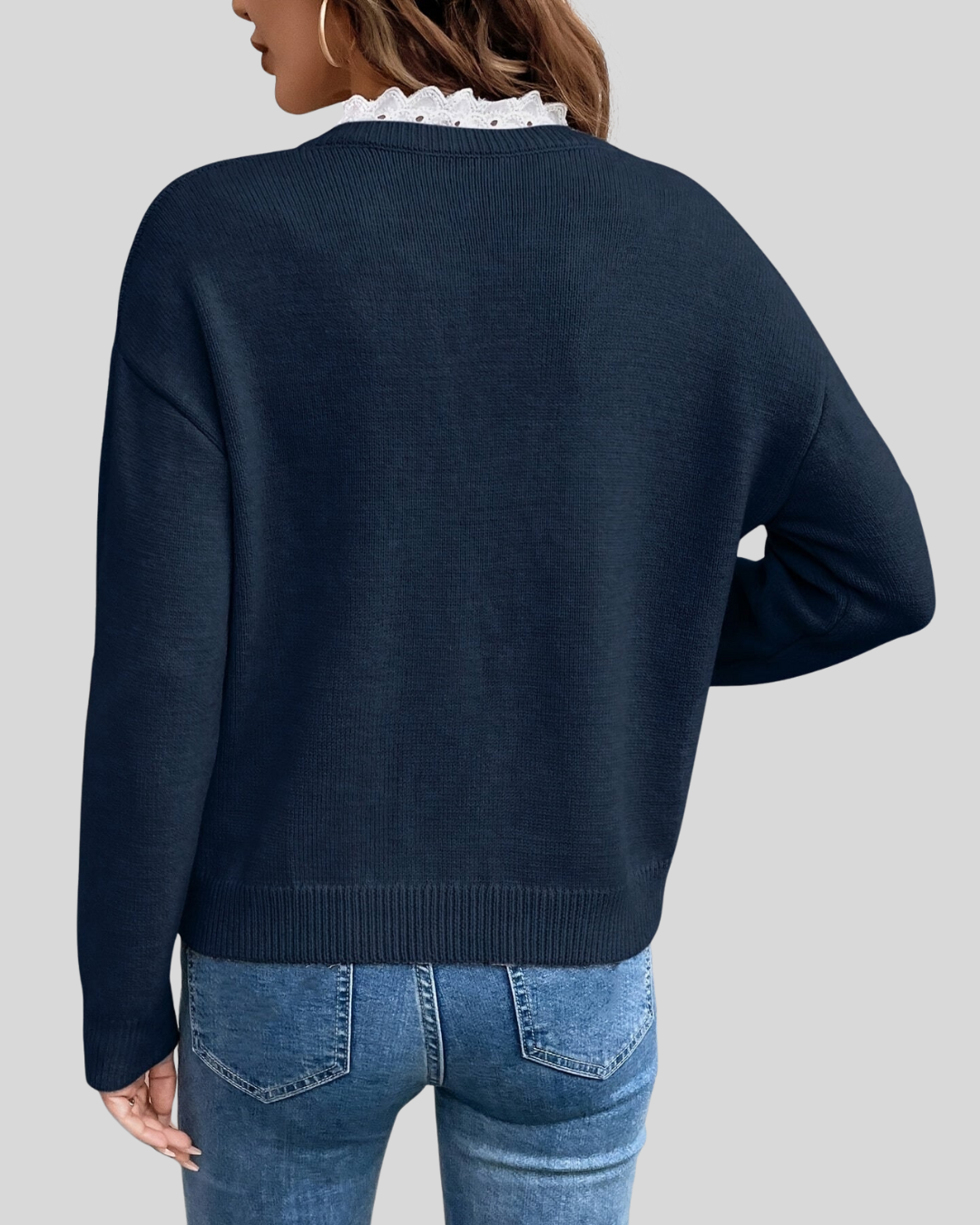 Lysinne | Delikat genser