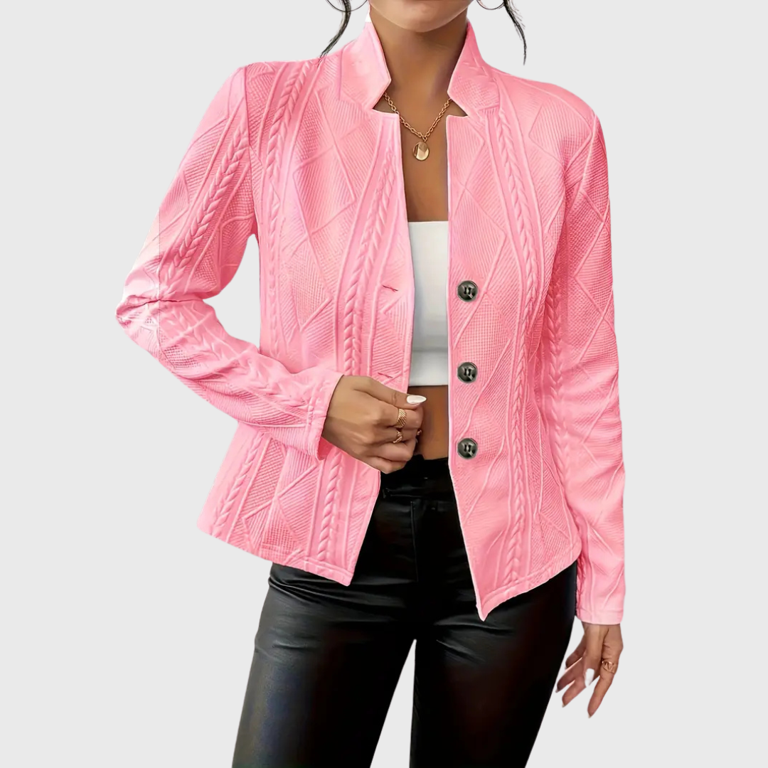 Olivia | Elegant blazer med struktur