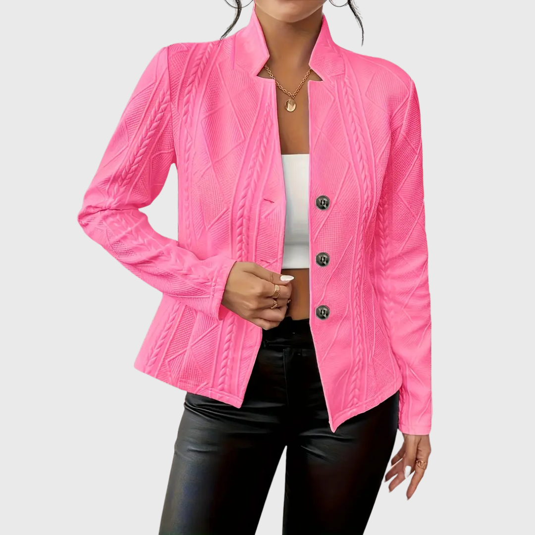 Olivia | Elegant blazer med struktur
