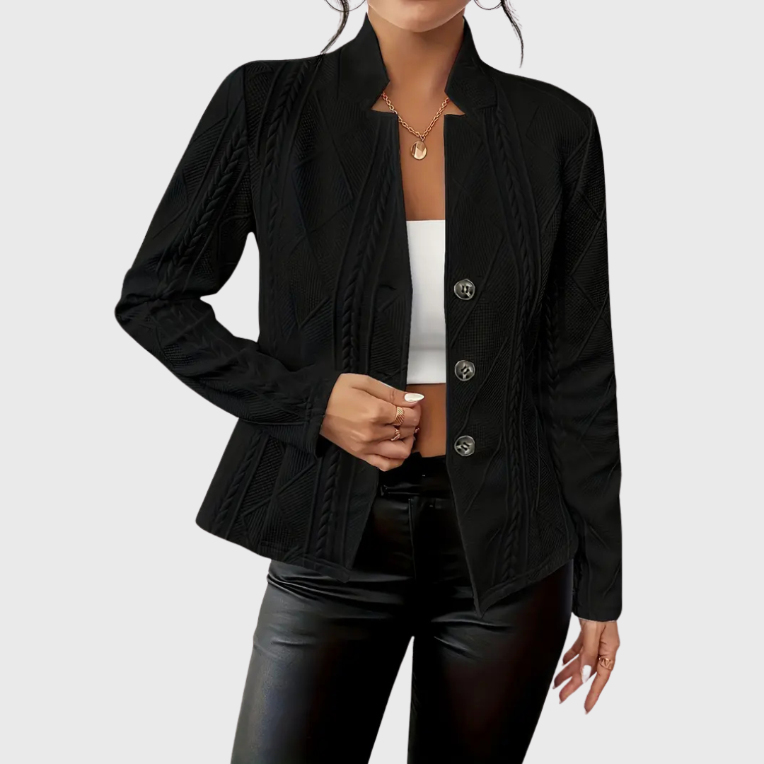 Olivia | Elegant blazer med struktur