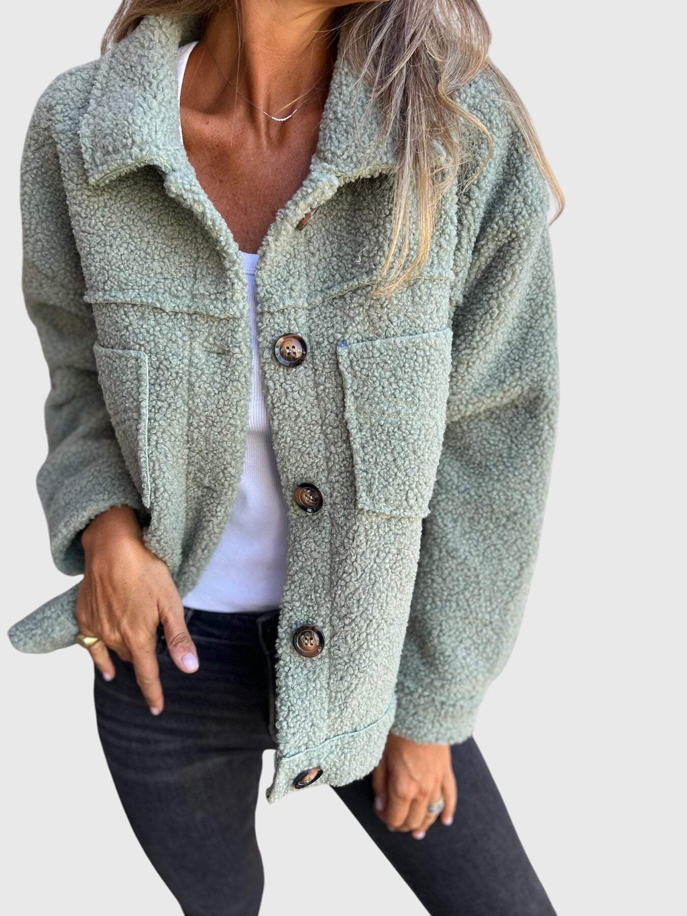 MILA | COZY TEDDY JACKET