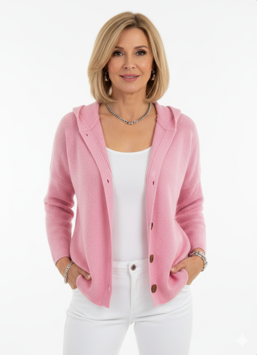 Alvia | Myk og luftig strikkejakke